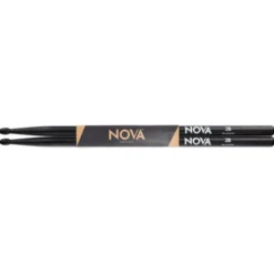 Vic Firth 2BB Nova Hickory Wood Black