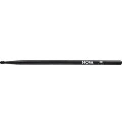 Vic Firth 2BB Nova Hickory Wood Black