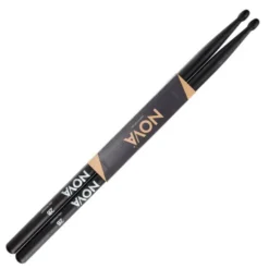 Vic Firth 2BB Nova Hickory Wood Black