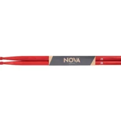 Vic Firth 2BR Nova Hickory Wood Tip Red
