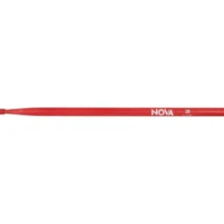 Vic Firth 2BR Nova Hickory Wood Tip Red