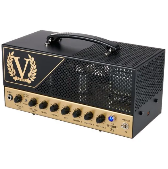 Victory Amplifiers Sheriff 25 Lunch Box Head