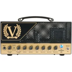 Victory Amplifiers Sheriff 25 Lunch Box Head