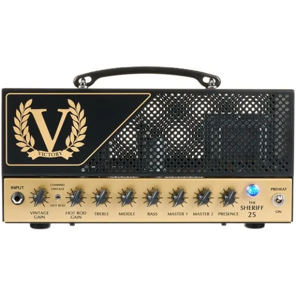 Victory Amplifiers Sheriff 25 Lunch Box Head