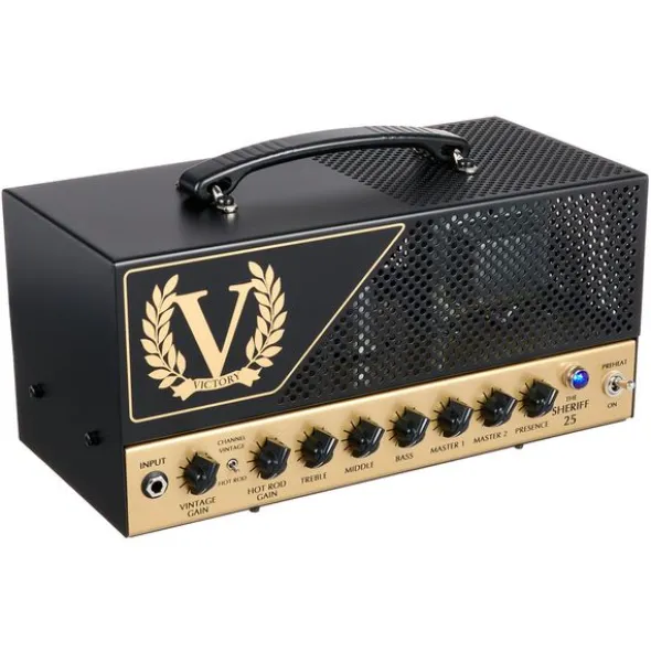 Victory Amplifiers Sheriff 25 Lunch Box Head