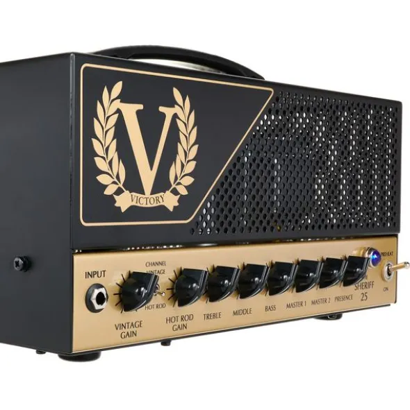 Victory Amplifiers Sheriff 25 Lunch Box Head