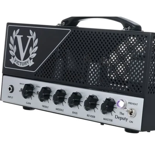 Victory Amplifiers The Deputy Lunch Box Head