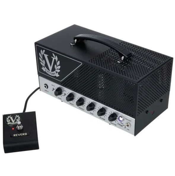 Victory Amplifiers The Deputy Lunch Box Head