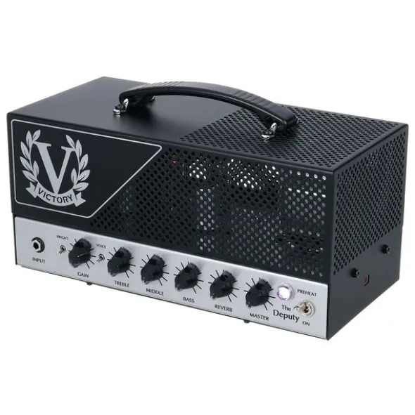 Victory Amplifiers The Deputy Lunch Box Head
