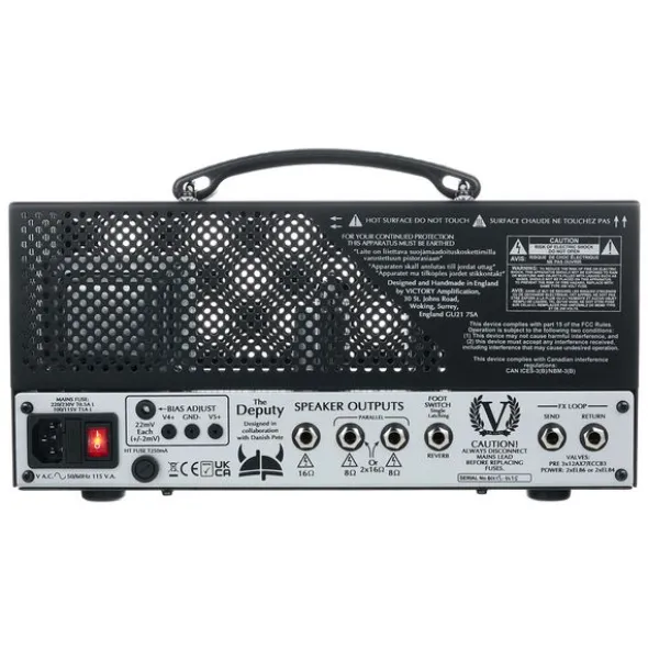 Victory Amplifiers The Deputy Lunch Box Head