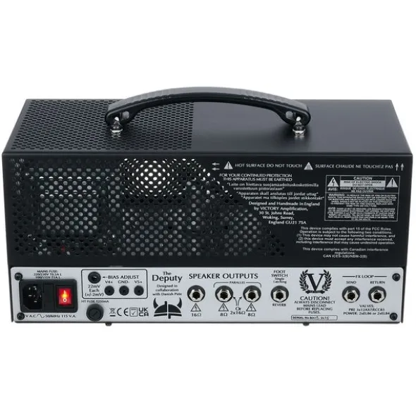 Victory Amplifiers The Deputy Lunch Box Head