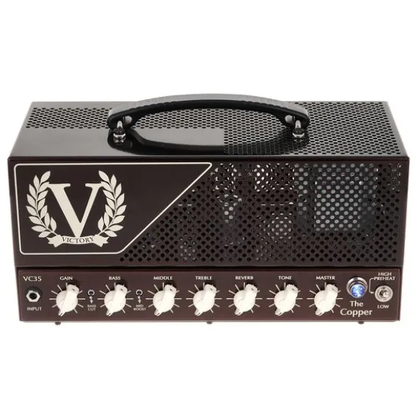 Victory Amplifiers VC35 The Copper Lunch Box