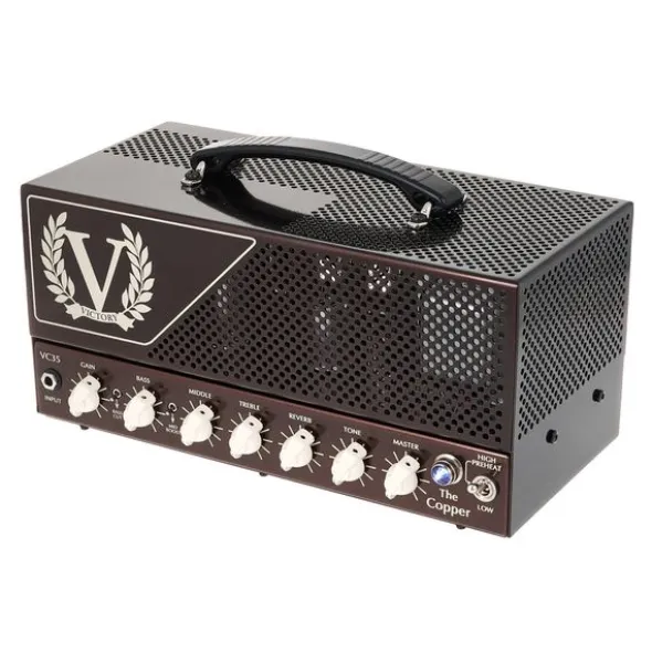 Victory Amplifiers VC35 The Copper Lunch Box