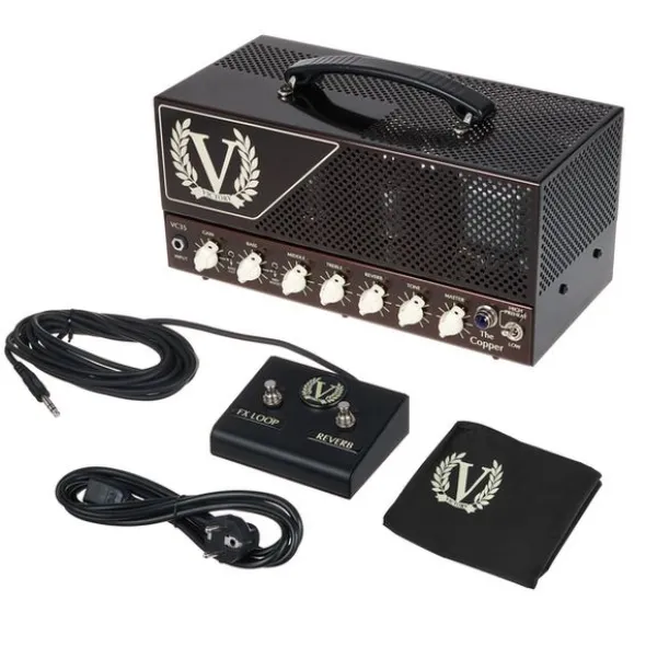 Victory Amplifiers VC35 The Copper Lunch Box