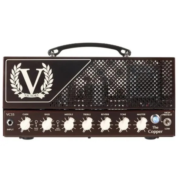 Victory Amplifiers VC35 The Copper Lunch Box