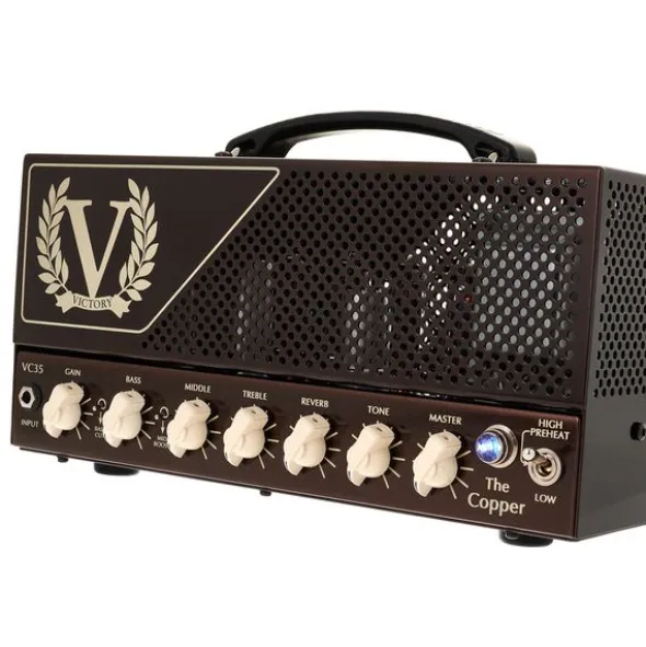 Victory Amplifiers VC35 The Copper Lunch Box