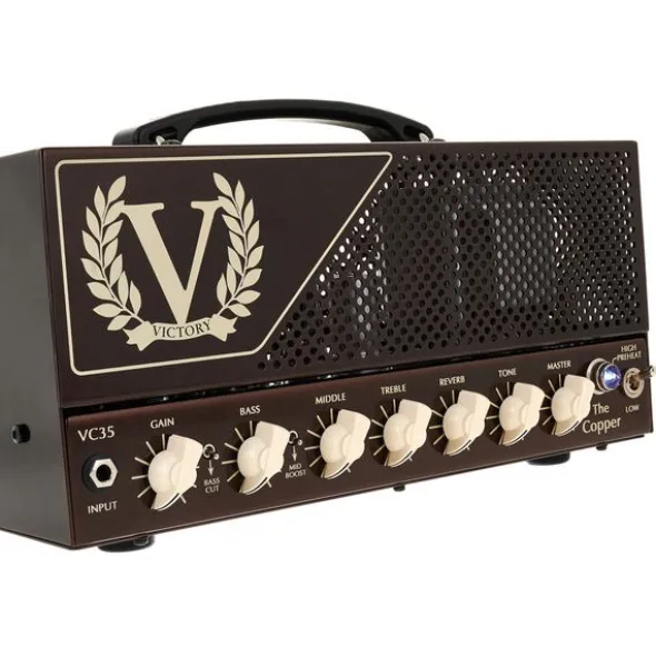 Victory Amplifiers VC35 The Copper Lunch Box