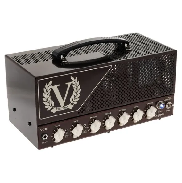 Victory Amplifiers VC35 The Copper Lunch Box