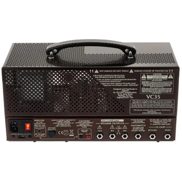 Victory Amplifiers VC35 The Copper Lunch Box