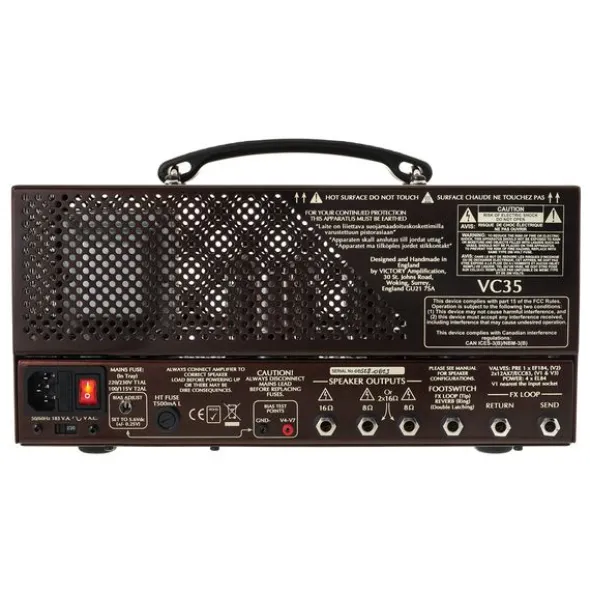 Victory Amplifiers VC35 The Copper Lunch Box