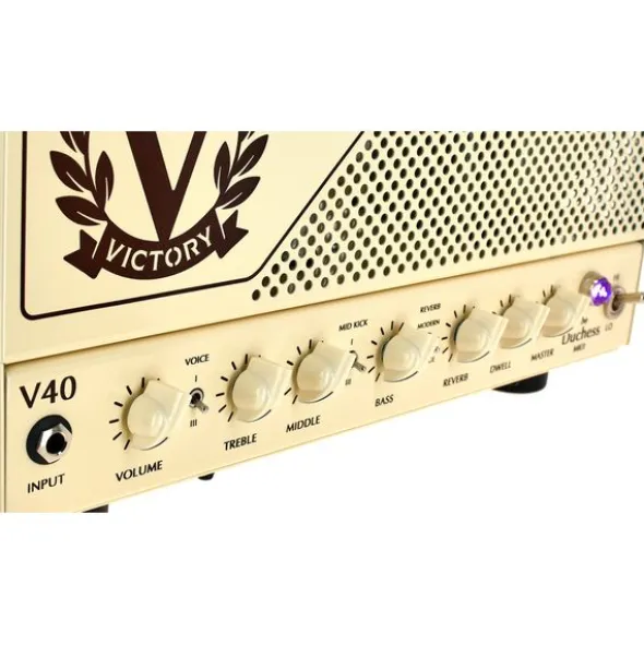 Victory Amplifiers V40 The Duchess MKII Lunch Box