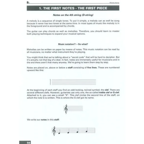 Voggenreiter Acoustic Guitar (English)