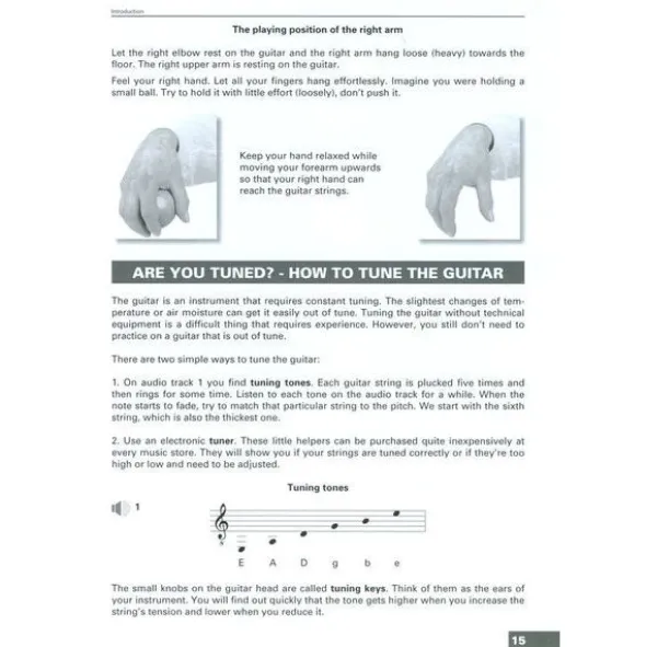 Voggenreiter Acoustic Guitar (English)