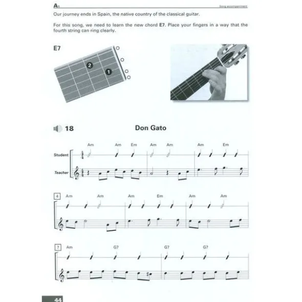 Voggenreiter Acoustic Guitar (English)