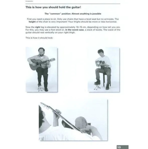 Voggenreiter Acoustic Guitar (English)