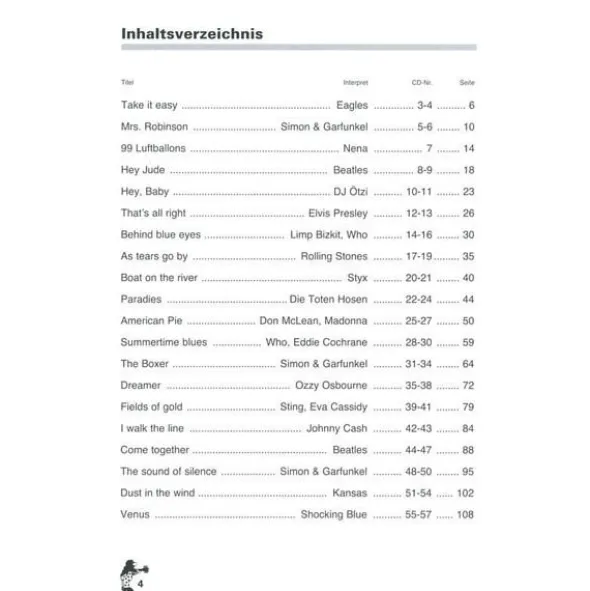 Voggenreiter Bursch's Songbuch Gitarre 2