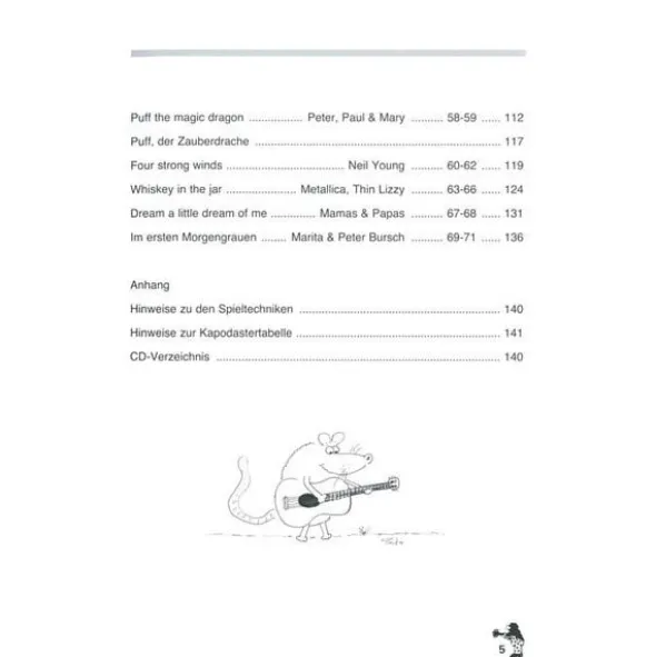 Voggenreiter Bursch's Songbuch Gitarre 2