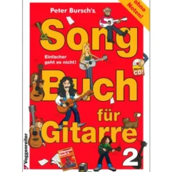 Voggenreiter Bursch's Songbuch Gitarre 2