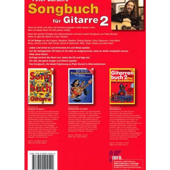 Voggenreiter Bursch's Songbuch Gitarre 2