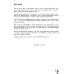 Voggenreiter Bursch's Songbuch Gitarre 2
