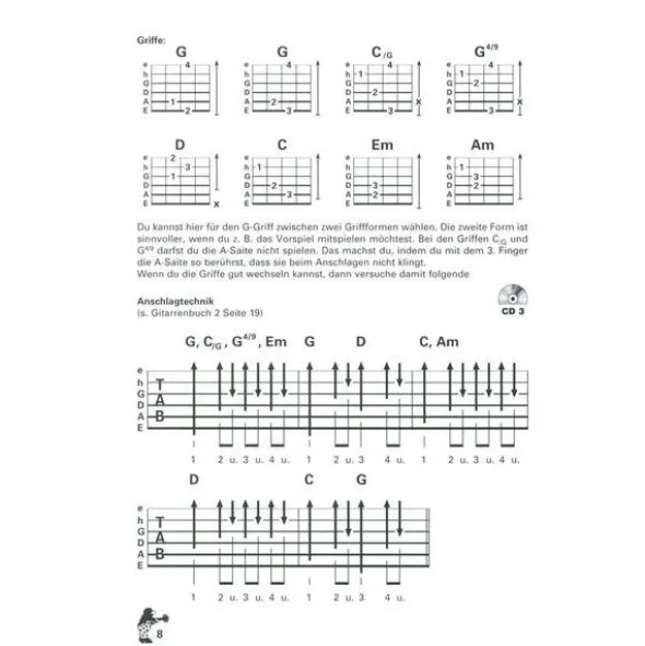 Voggenreiter Bursch's Songbuch Gitarre 2