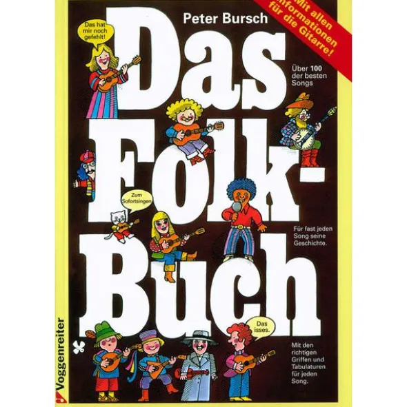Voggenreiter Das Folkbuch