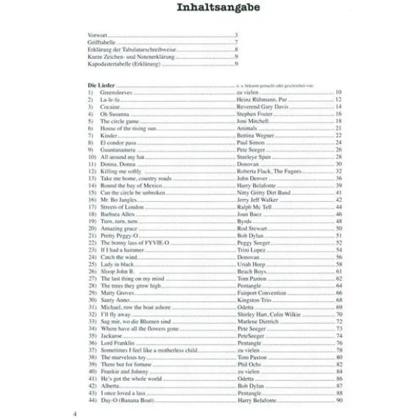 Voggenreiter Das Folkbuch