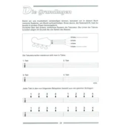 Voggenreiter Easy Rock Bass