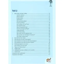 Voggenreiter Kinder-Gitarrenbuch