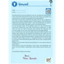 Voggenreiter Kinder-Gitarrenbuch