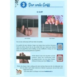 Voggenreiter Kinder-Gitarrenbuch