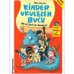Voggenreiter Kinder-Ukulelenbuch