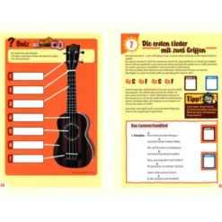 Voggenreiter Kinder-Ukulelenbuch