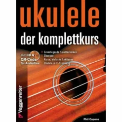 Voggenreiter Ukulele Der Komplettkurs