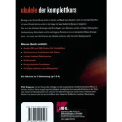 Voggenreiter Ukulele Der Komplettkurs
