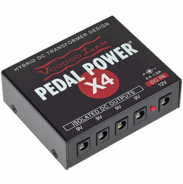 Voodoo Lab Pedal Power X4