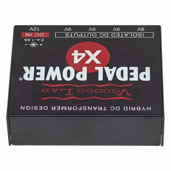 Voodoo Lab Pedal Power X4