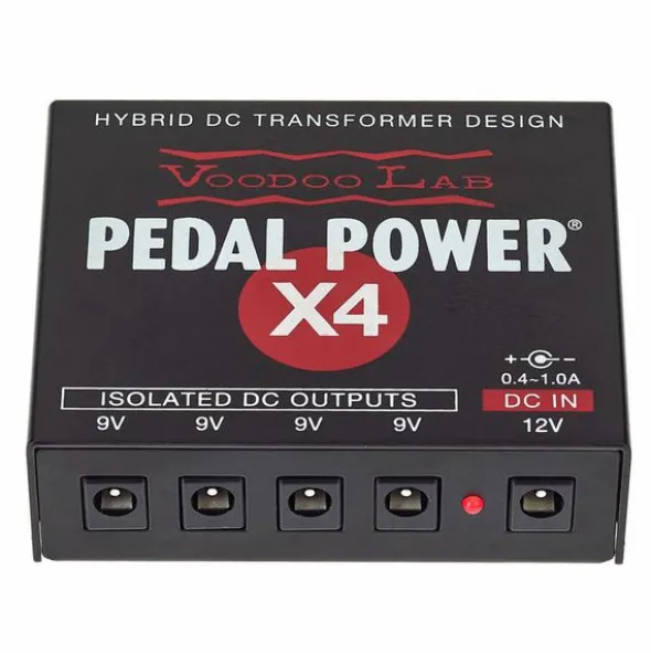Voodoo Lab Pedal Power X4