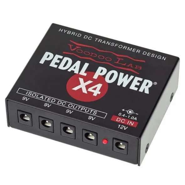 Voodoo Lab Pedal Power X4