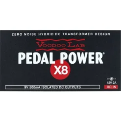 Voodoo Lab X8 Power Supply